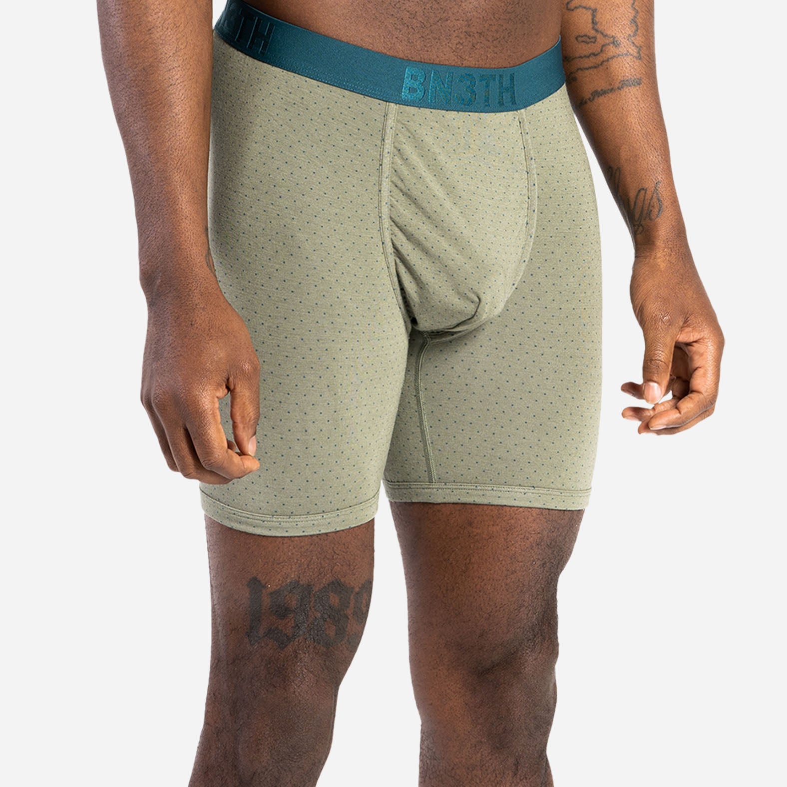CLASSIC BOXER BRIEF: PINE/CAMO GREEN 2 PACK