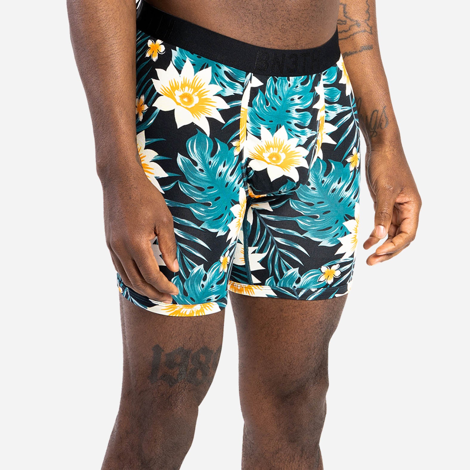 Buy BN3TH Men's Classic Boxer Brief-Prints Collection (Chilis, Large) at