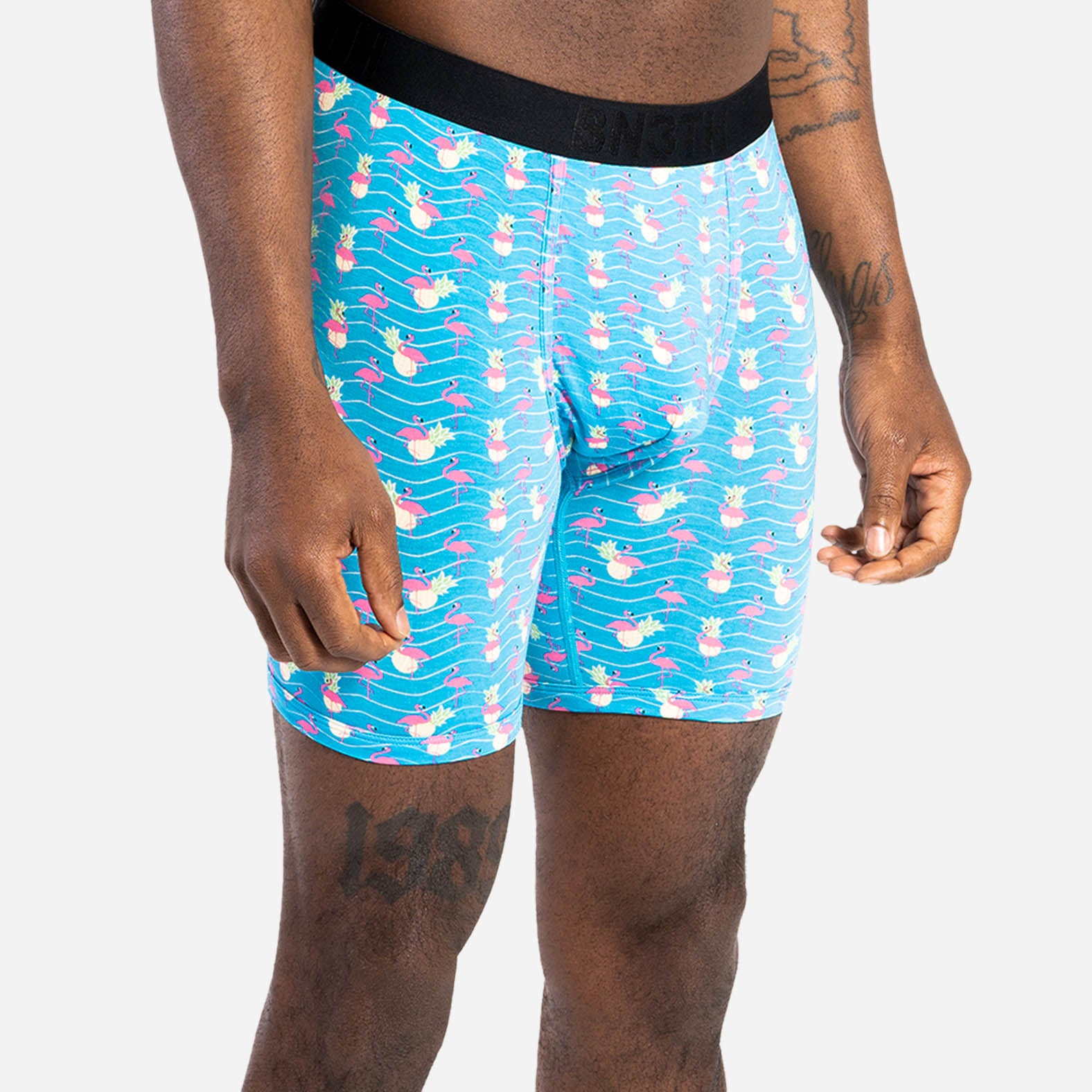 Men's Star Pattern Fashion Versatile Boxers Briefs Underwear