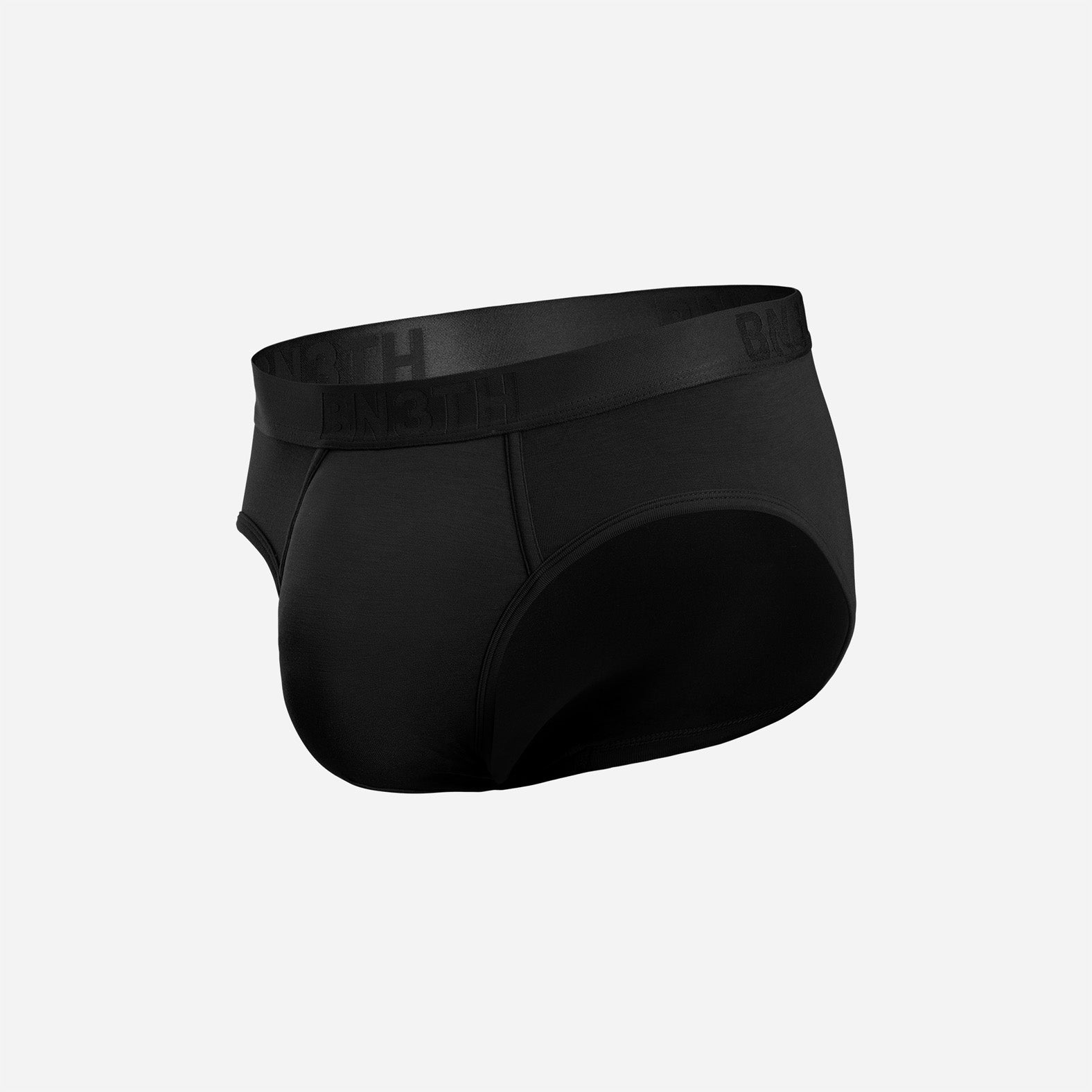 Merino Full Length: Black  BN3TH Underwear –