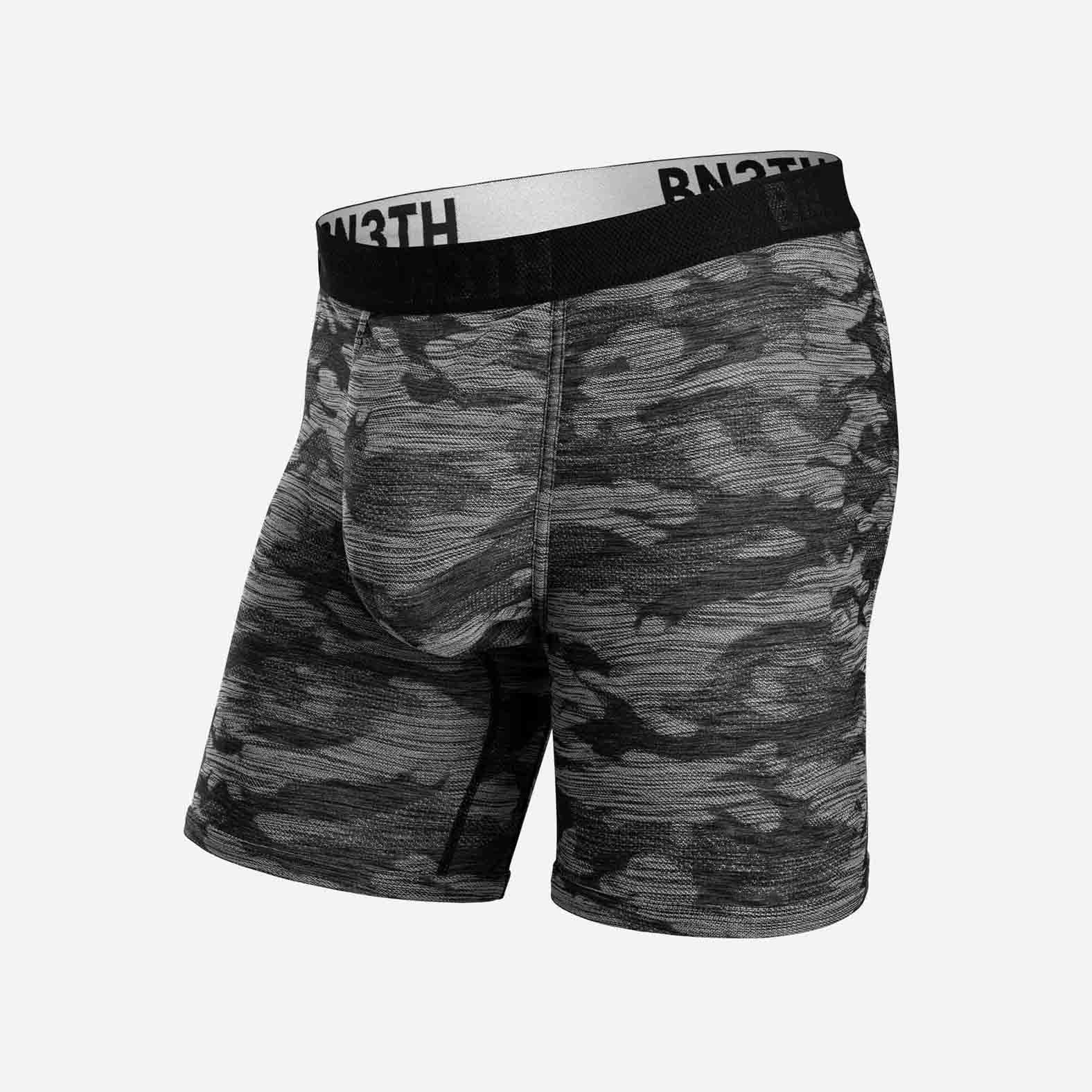 BN3TH Men's Entourage Boxer Briefs - Sustainable Athletic Boxers Made from  Recycled Plastic with MyPakage Pouch : : Clothing, Shoes 