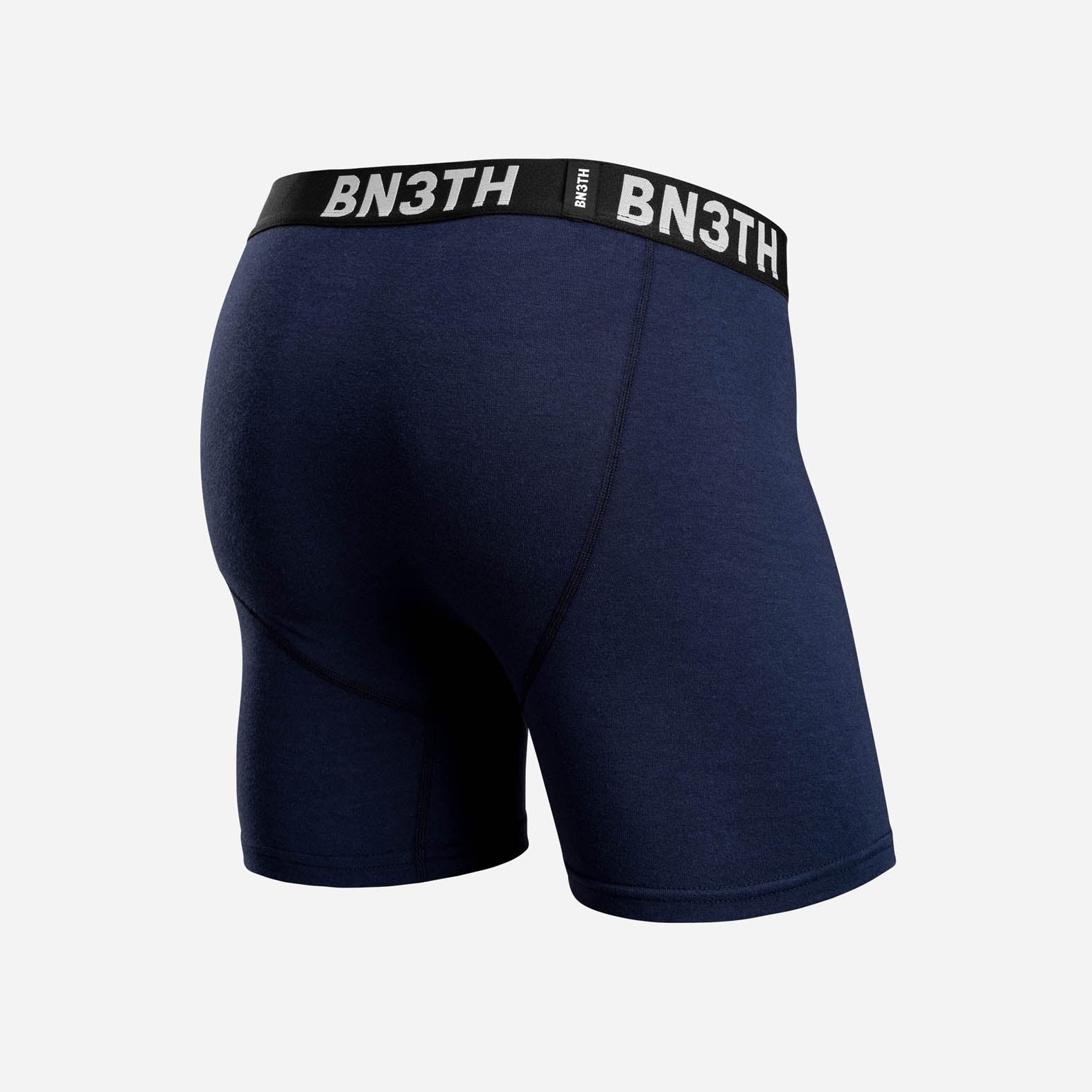 BN3TH Underwear Classic Boxer Brief 2 Pack - Navy & Flower Power - BUNKER