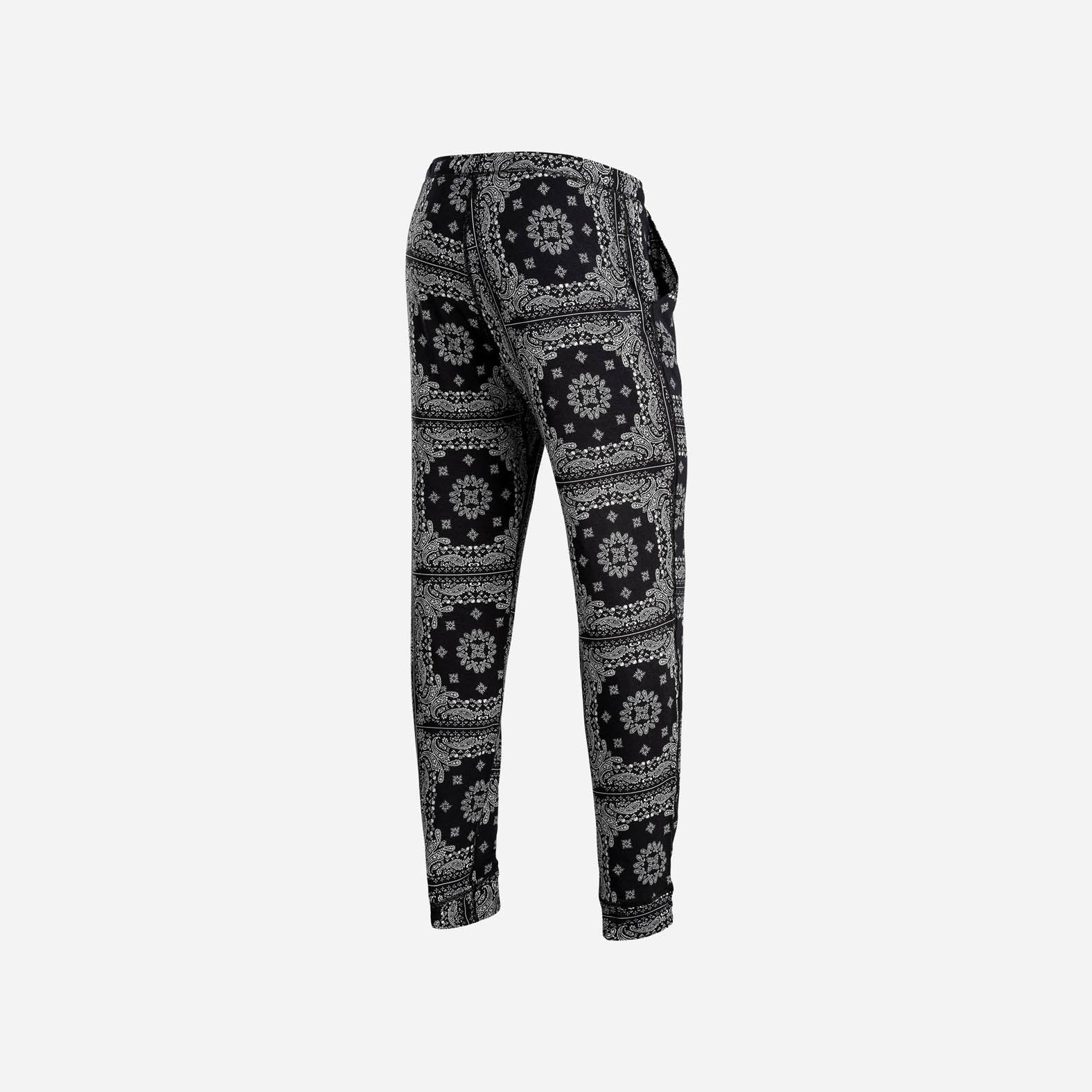 Comfy Luxe Camo Print Lightweight Lounge Pants - Size L/XL: US