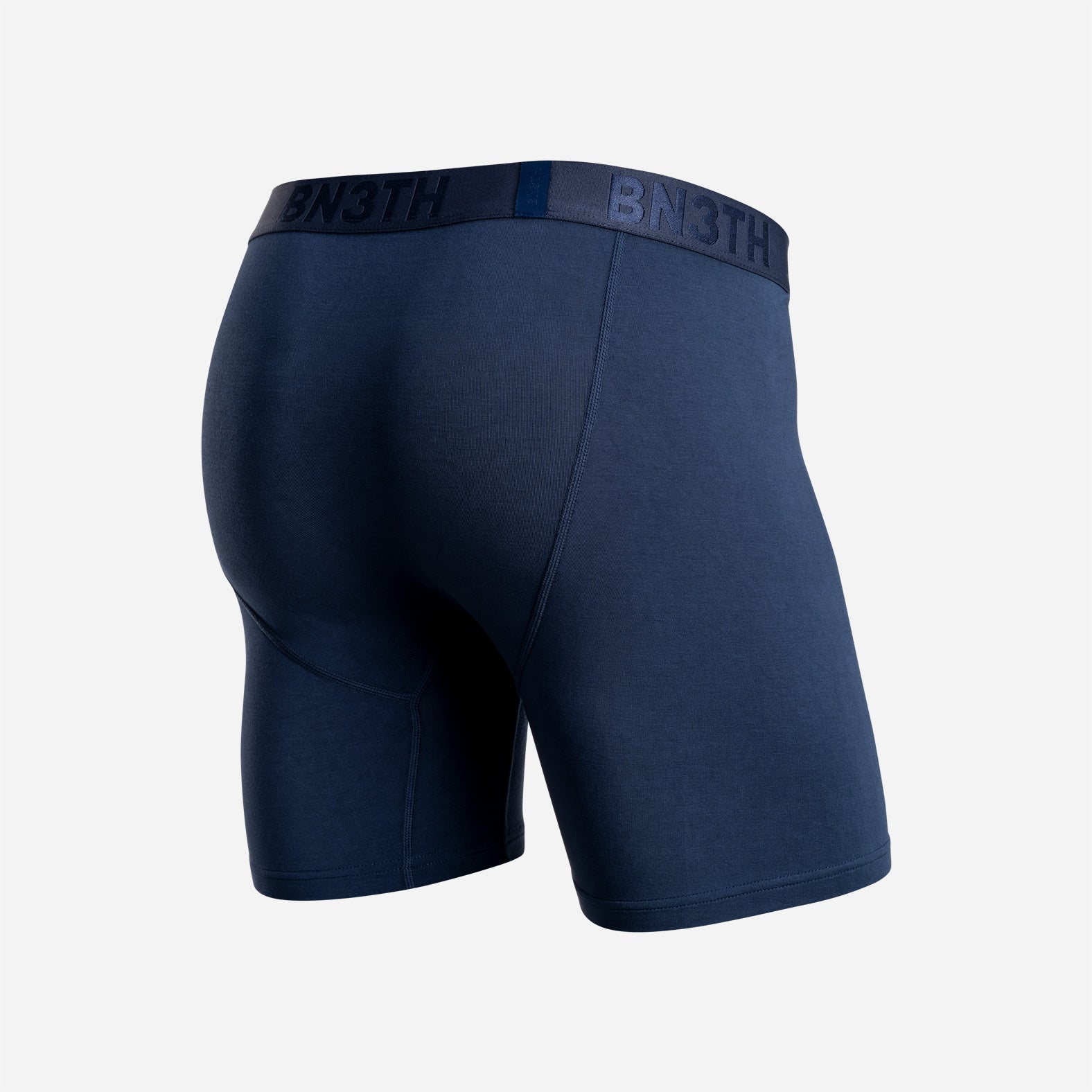 Classic Brief with Fly: Navy  BN3TH Underwear –