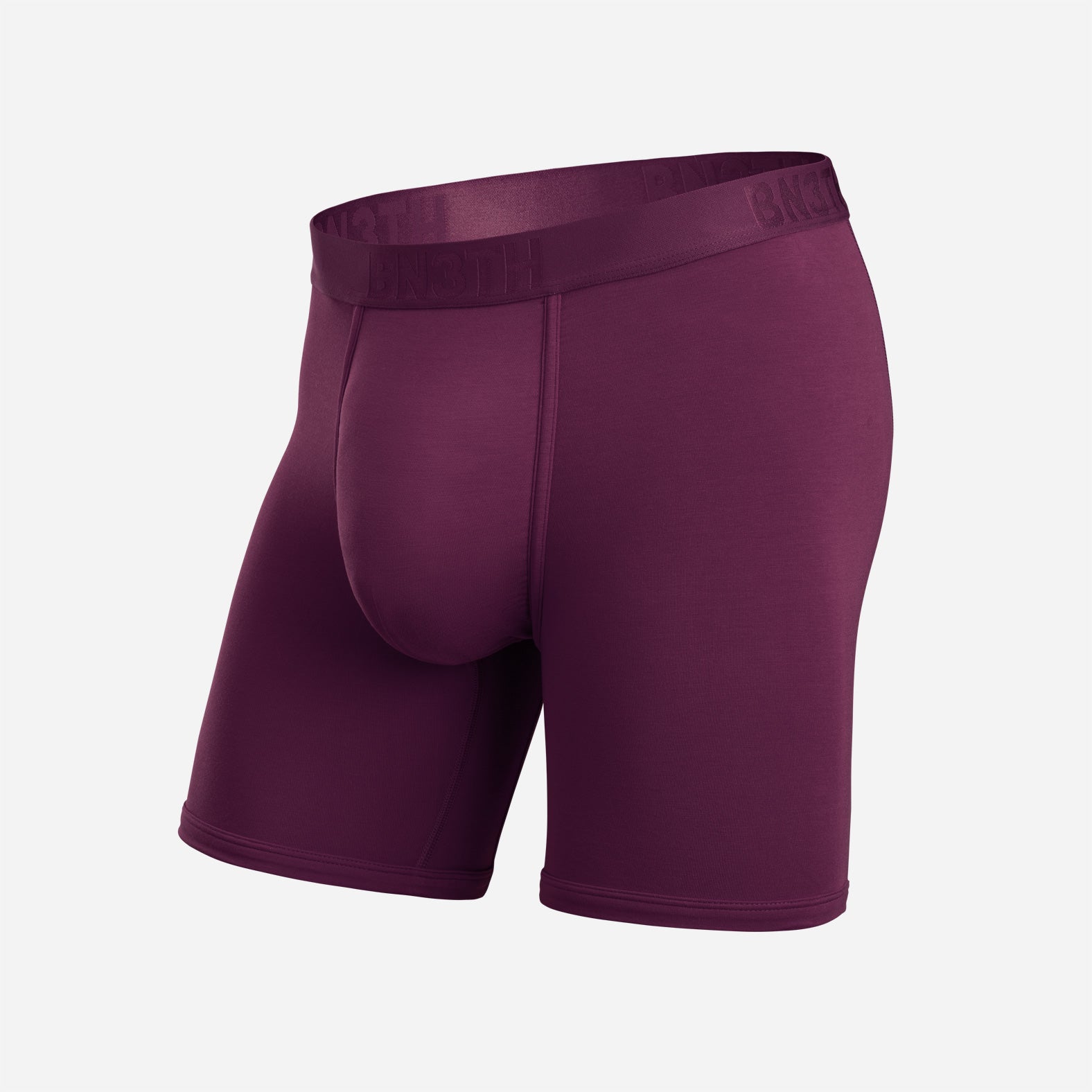 BN3TH Mens Boxer Briefs 3D Support Pouch Modal Underwear