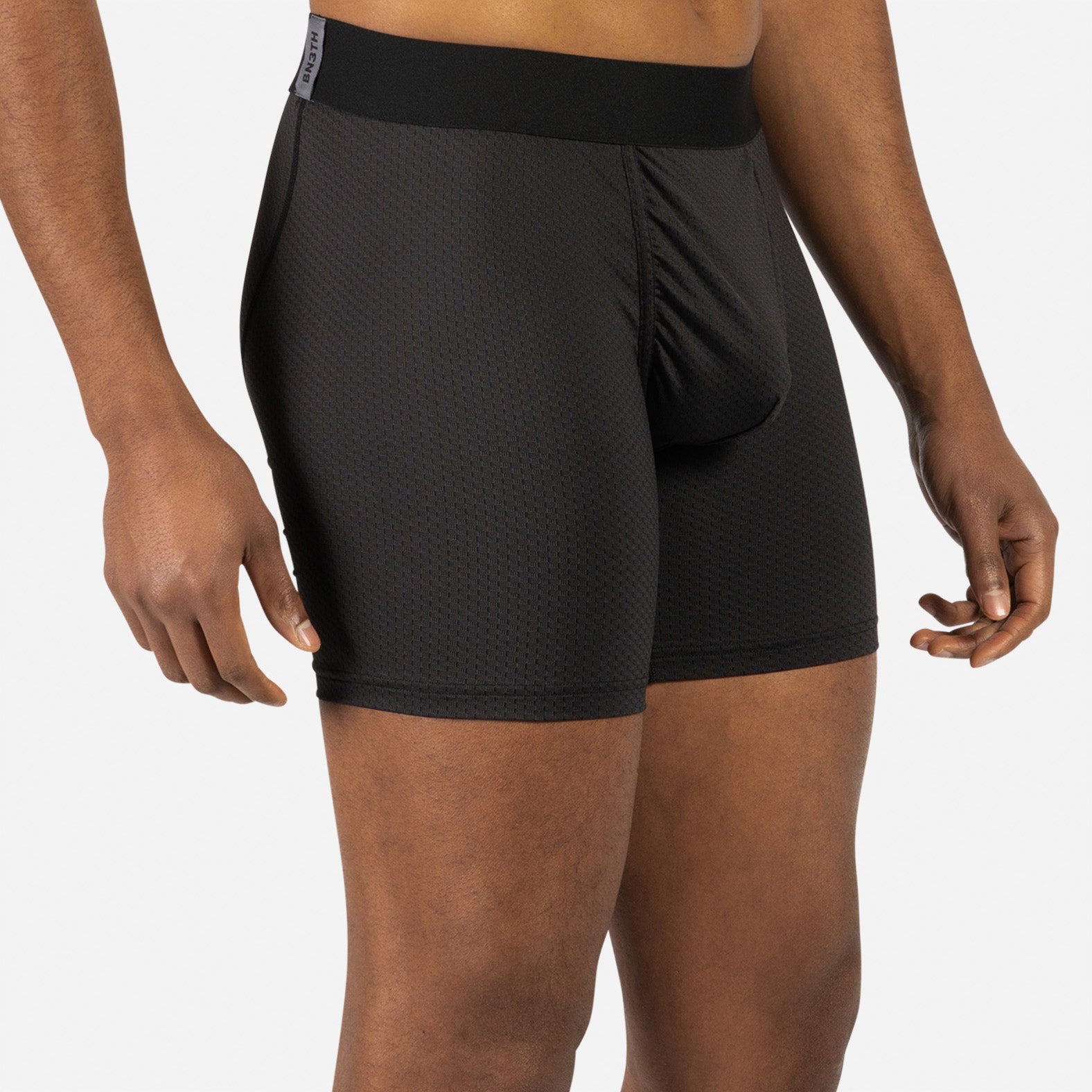 BN3TH Men's Hero Knit Athletic Boxer Briefs - Underwear with