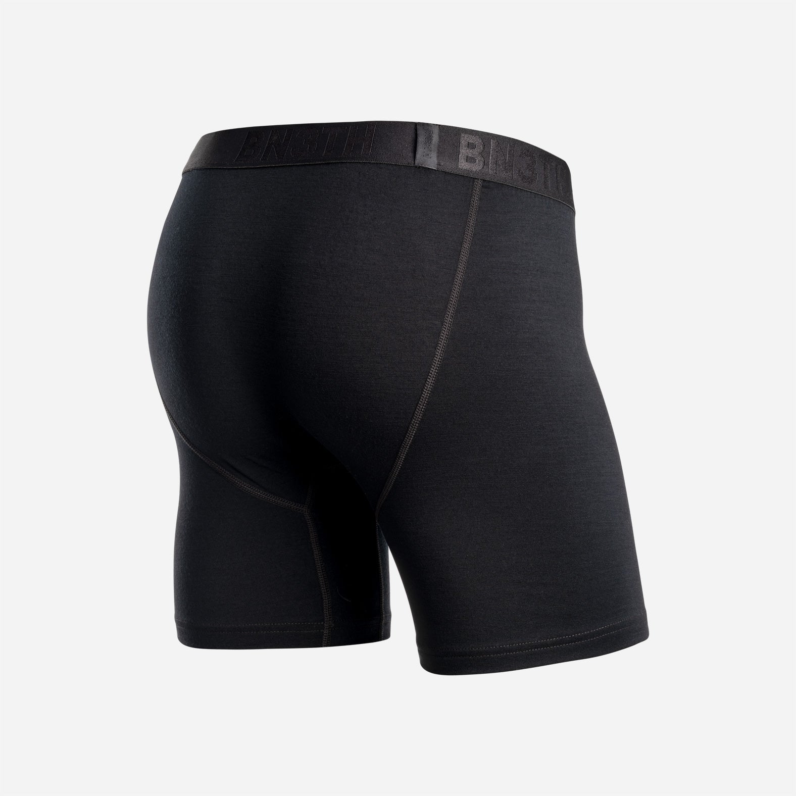 GYM Short Black with Built In Pouch Underwear