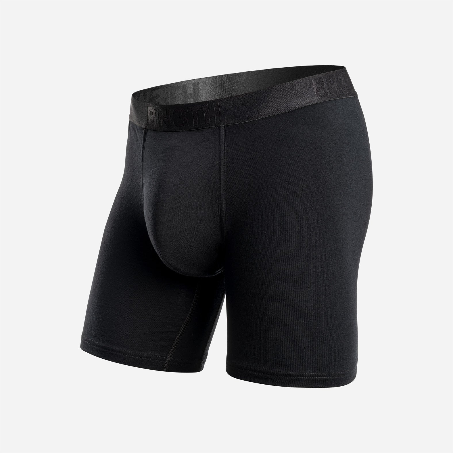 Merino Boxer – Underwear | BN3TH Brief: Black