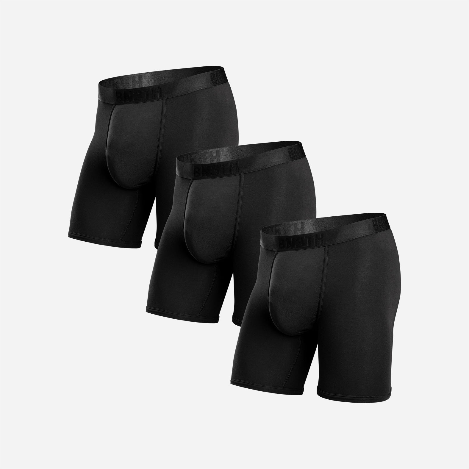 New Look 3 pack briefs in black