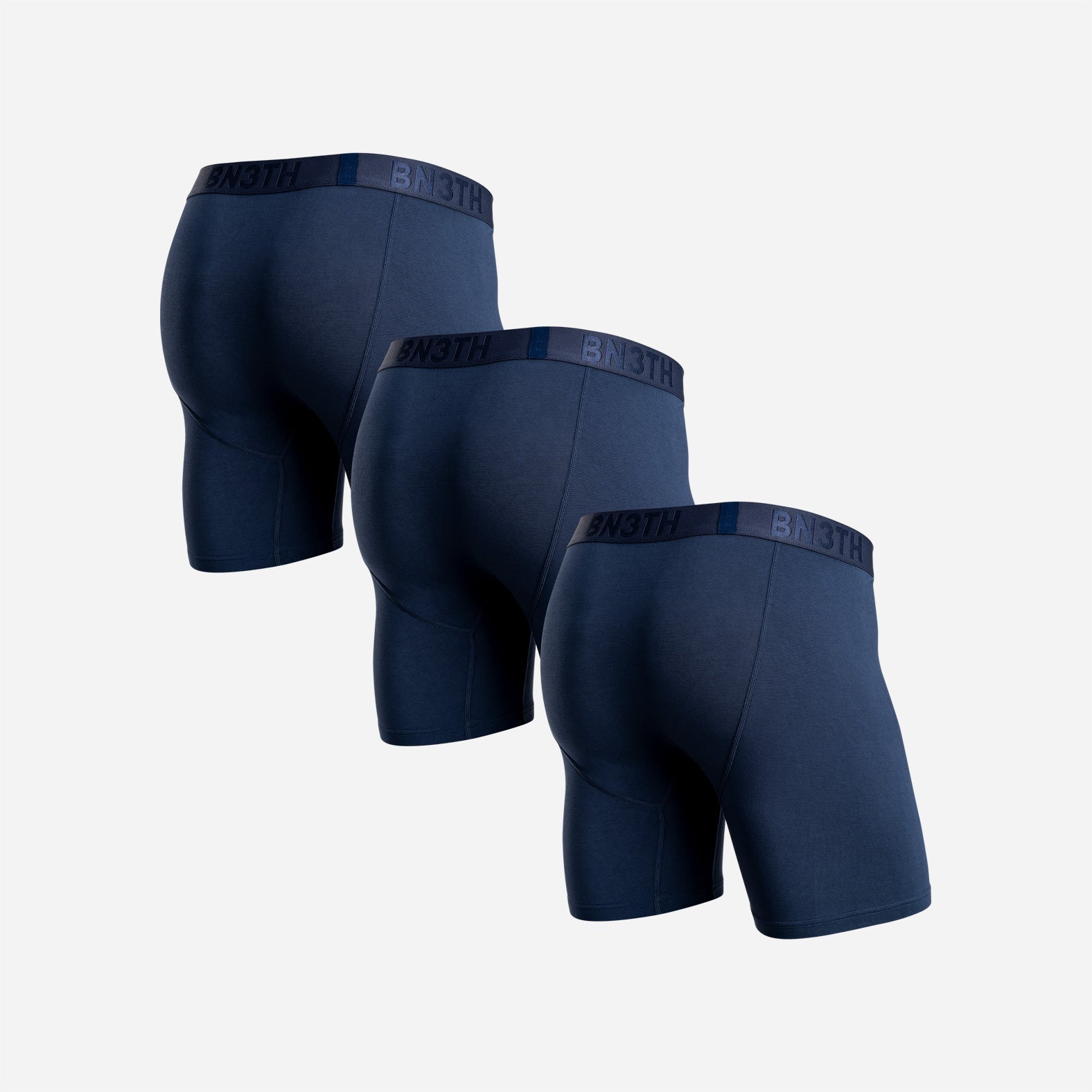 Men's Casual Signature Boxer Trunks 3-Pack - Men's Underwear