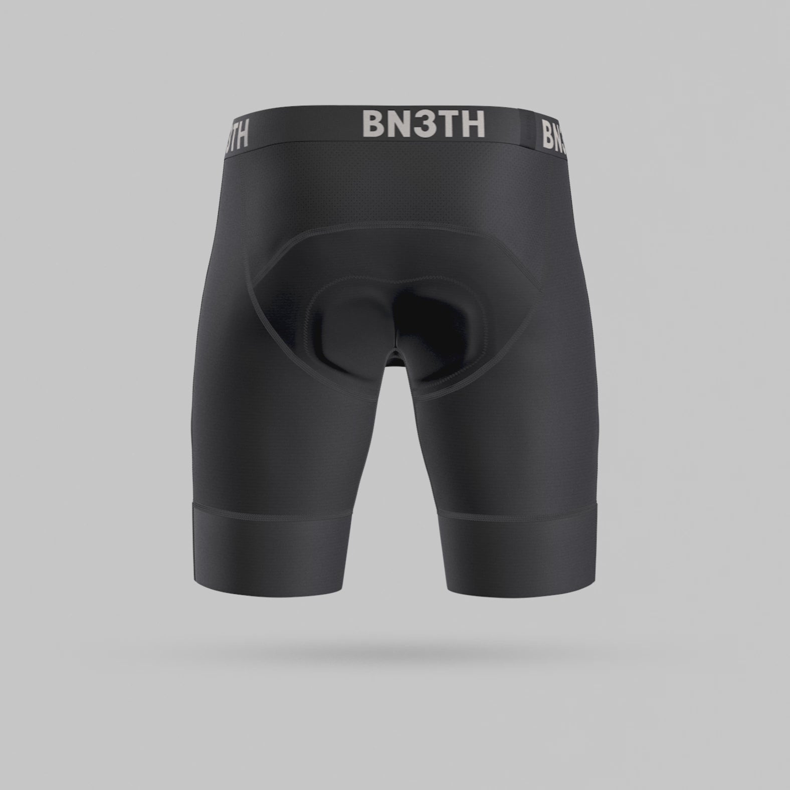 beneath bike shorts