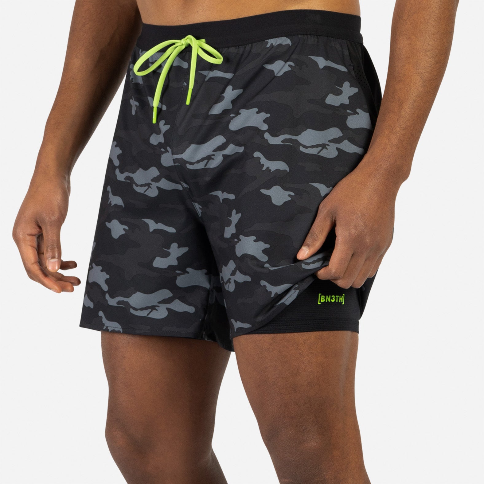 All in Motion Men's Camo Print Training Shorts 