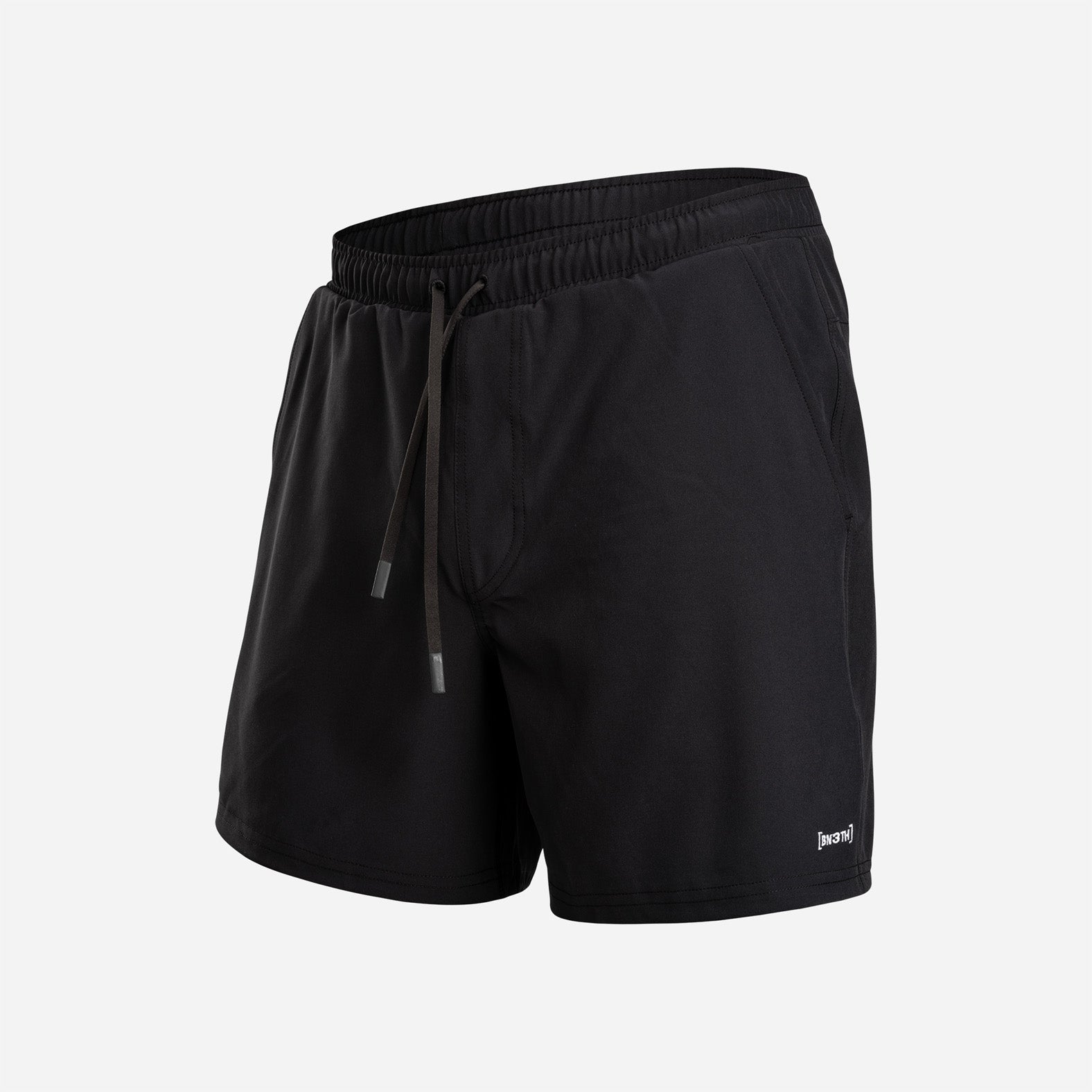 Agua Volley 2n1 Swim Short 7”, Black