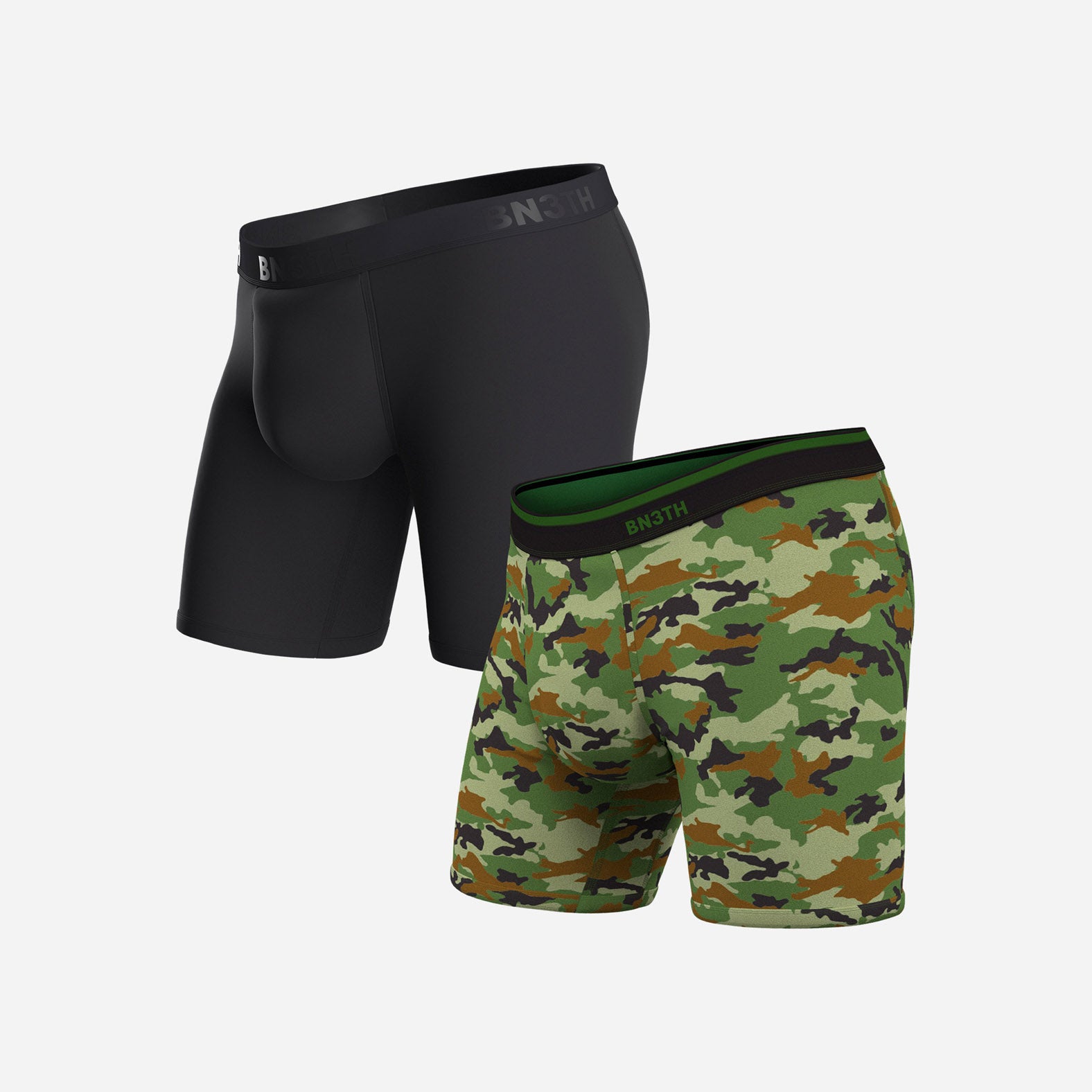 Under Armour Men's Boxer Briefs 3 Pack 6 Boxerjock Athletic Training  Underwear, Black, XL 