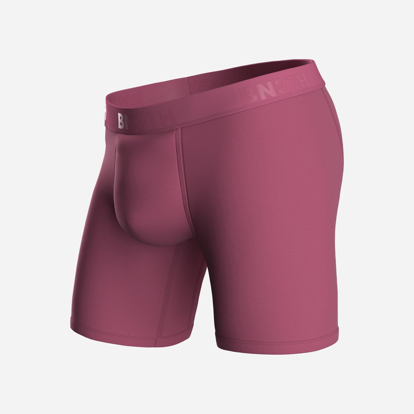 BN3TH Underwear Classic Boxer Brief Solid - Acai - BUNKER