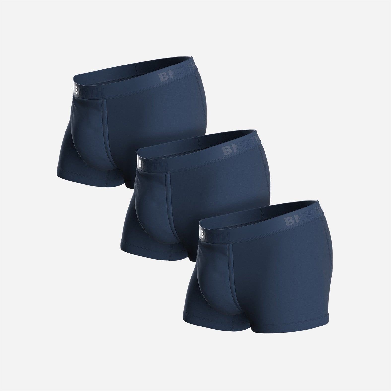 BN3TH Mens Boxer Briefs 3D Support Pouch Modal Underwear