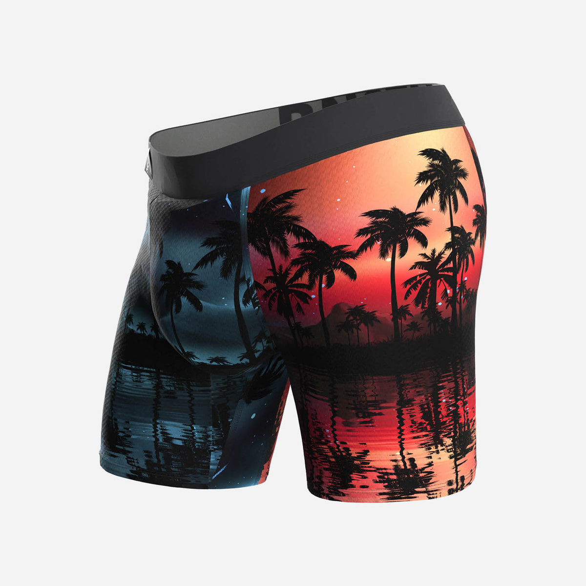 BN3TH Entourage Boxer Brief-Tie Dye-Pacific — REAL Watersports