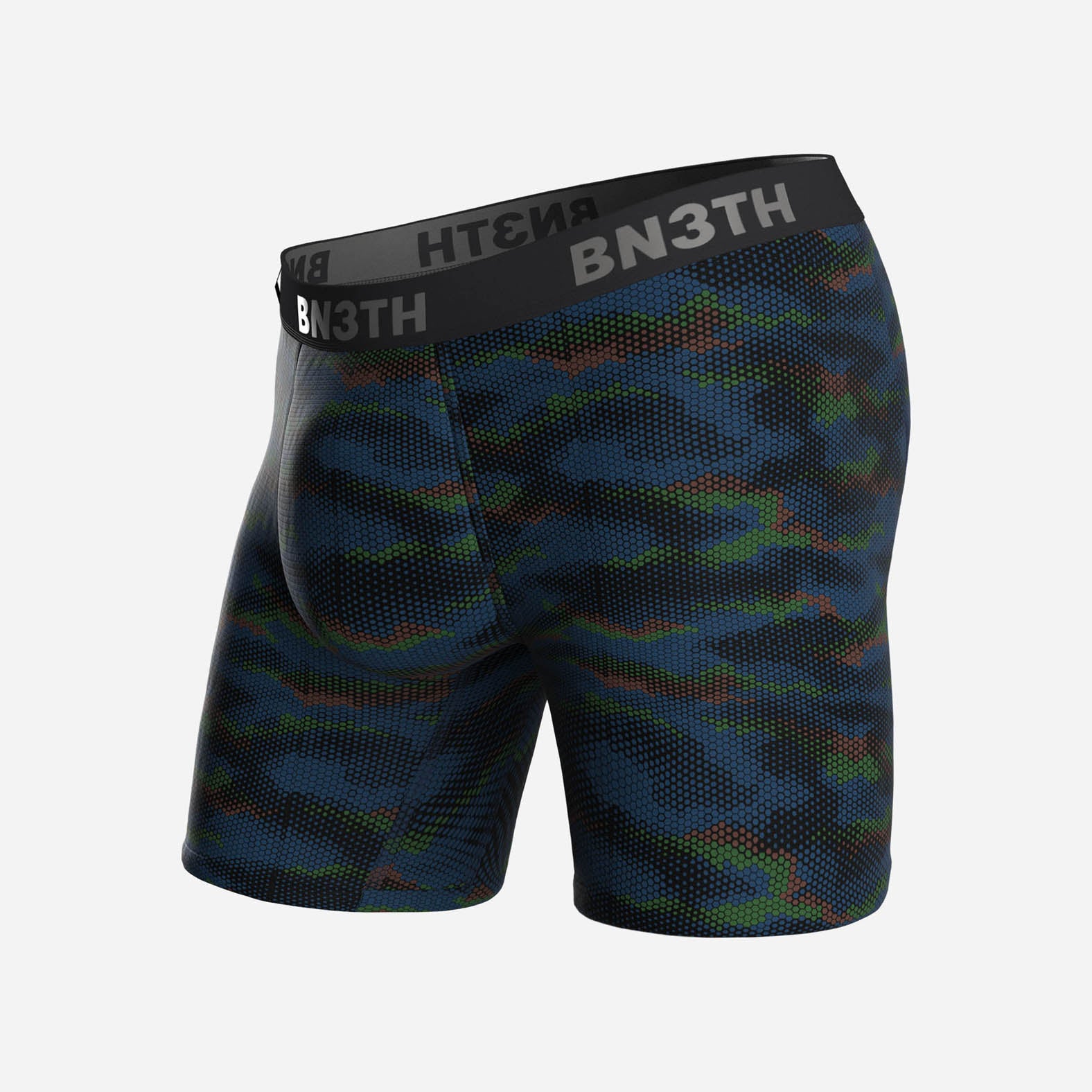 Hero Knit Boxer Brief: Coal  BN3TH Underwear –