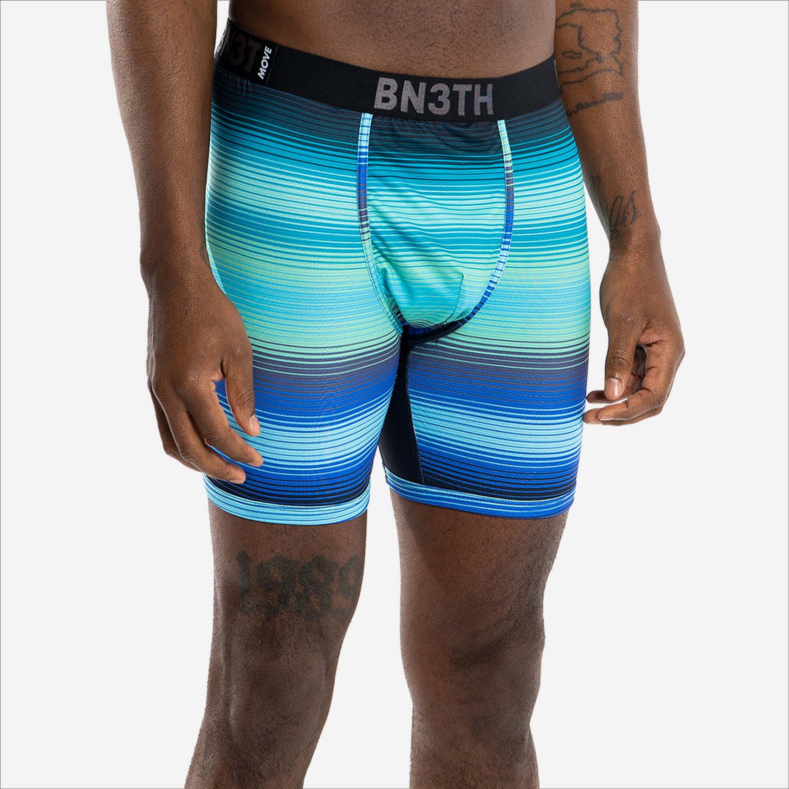 Bn3th Boxers Size Chart  Men's Premium Underwear– 88 Gear