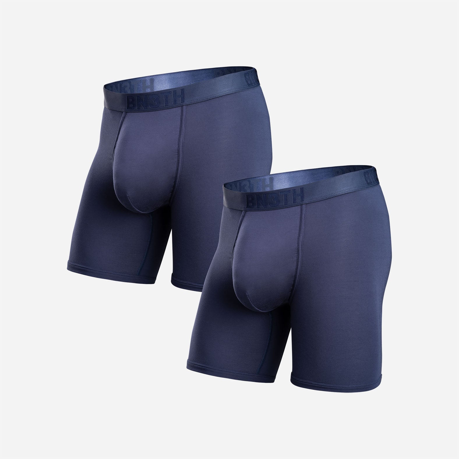 Classic Boxer Brief: Navy/Pineapple Fade Fog 2 Pack