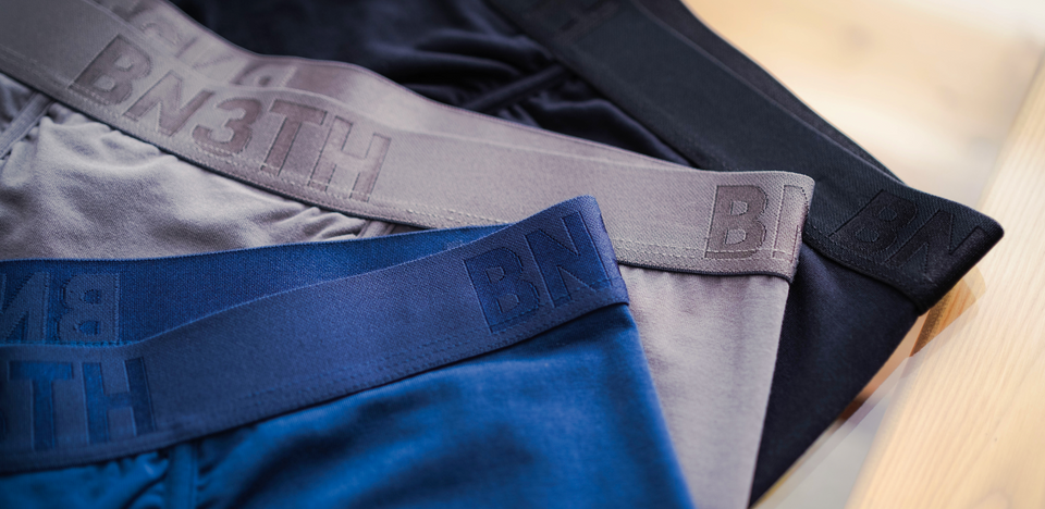 Bn3th Boxers Size Chart  Men's Premium Underwear– 88 Gear