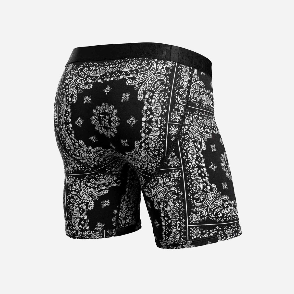 Classic Boxer Brief: Bandana Black | BN3TH Underwear – BN3TH.com