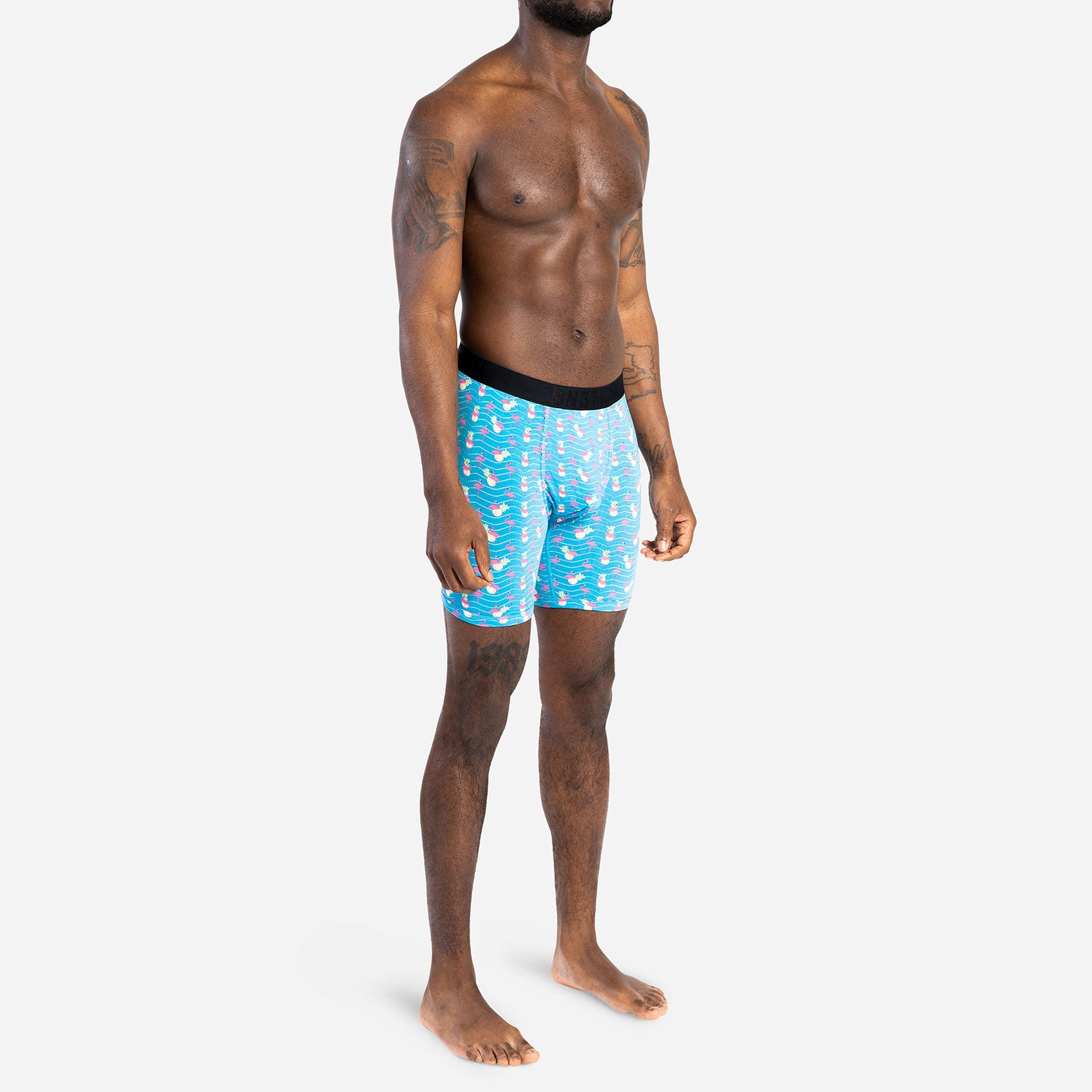 Boxers or briefs? Men who wear boxers have better swimmers