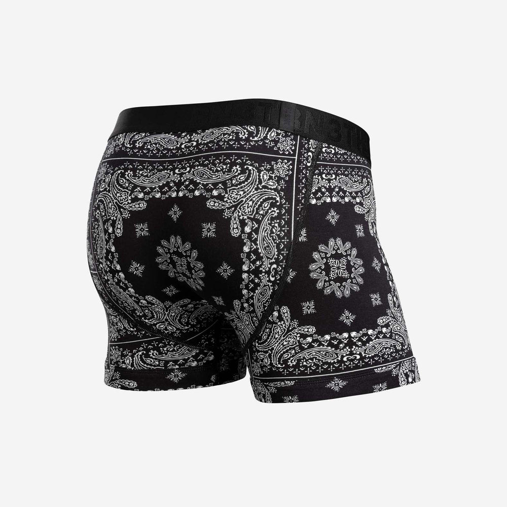 Classic Trunk: Bandana Black | BN3TH Underwear – BN3TH.com