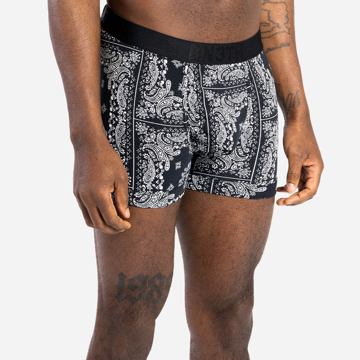 Classic Trunk: Bandana Black | BN3TH Underwear – BN3TH.com