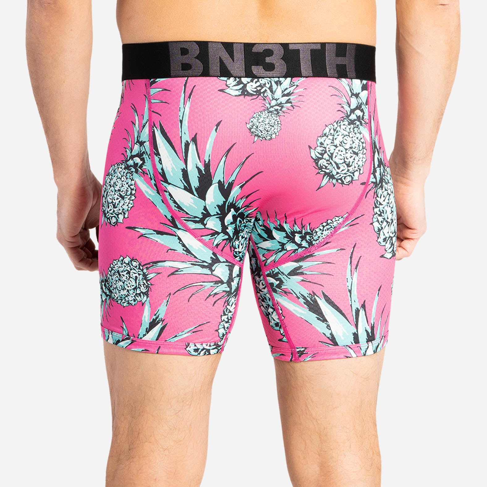 Mens pink boxer store briefs