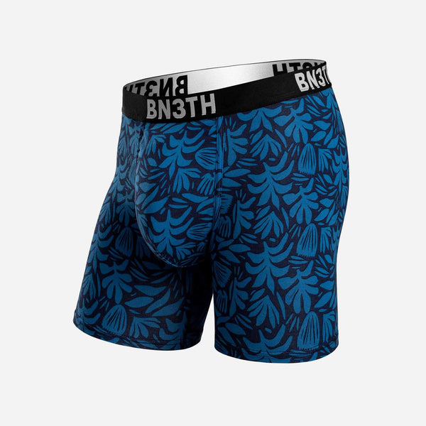 OUTSET BOXER BRIEF: TURQUOISE BLUE