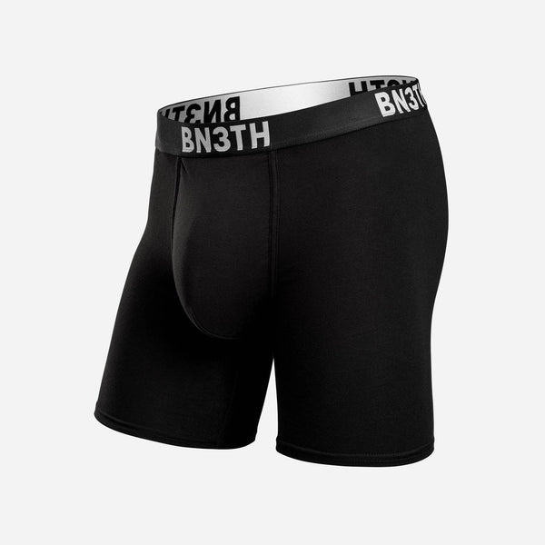 – Black | Outset Underwear BN3TH Brief: Boxer