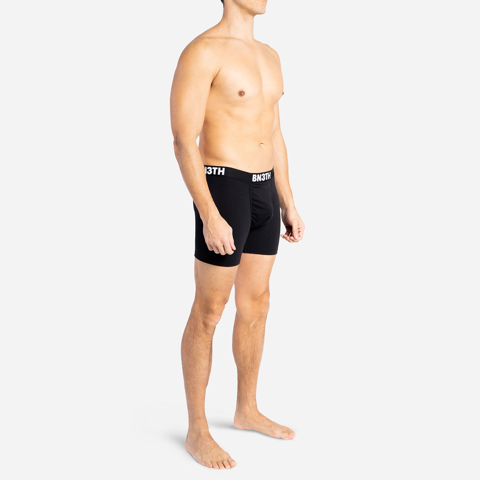 BN3TH Men's Hero Knit Athletic Boxer Briefs - Underwear with