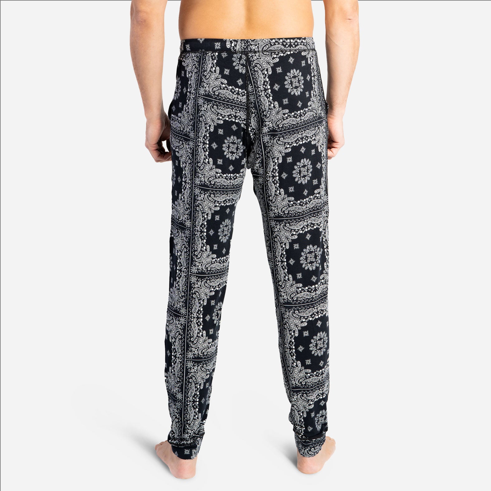 Comfortable Loungewear | Bandana Black | BN3TH – BN3TH.com