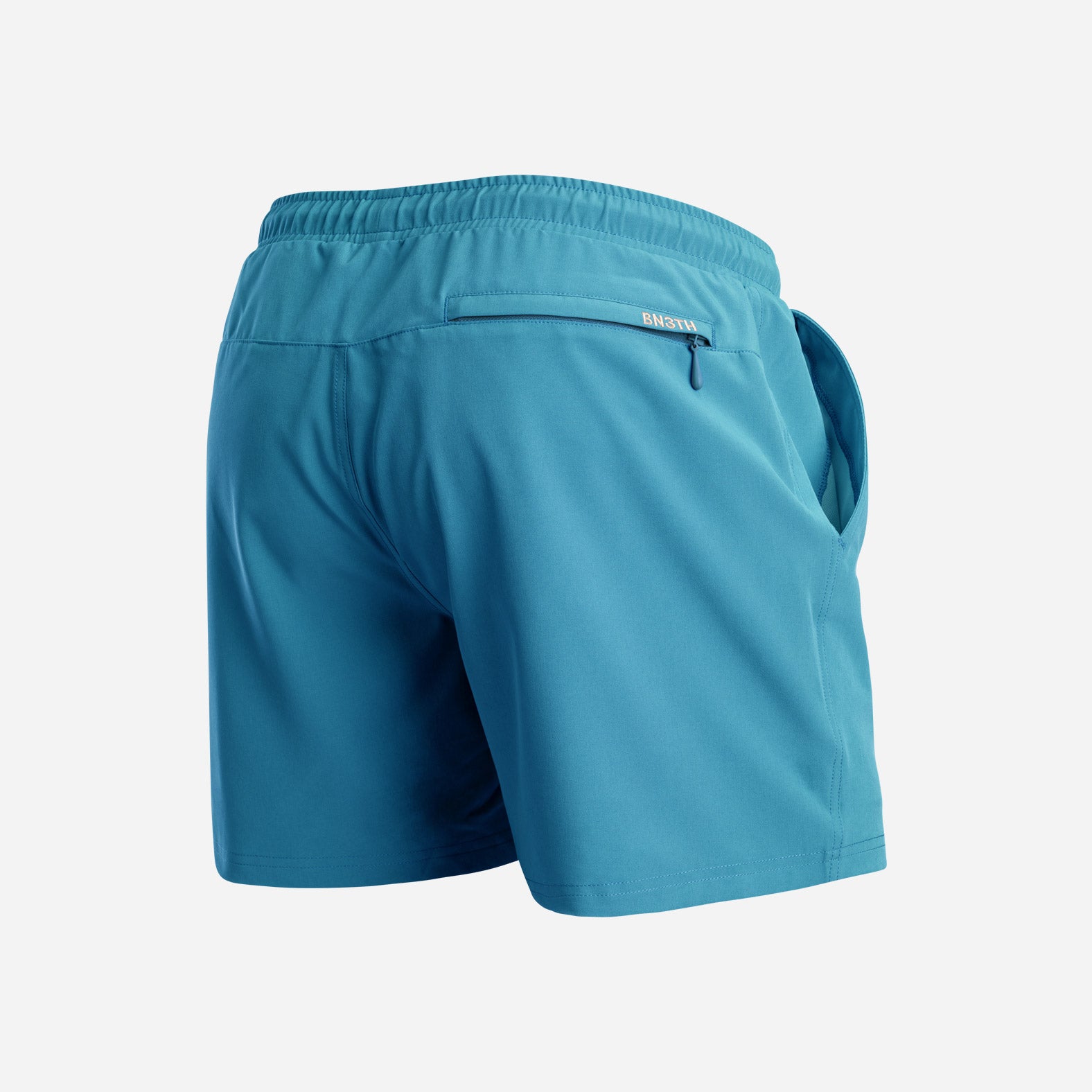 AGUA VOLLEY 2N1 SWIM SHORT 5": BREEZY BLUE