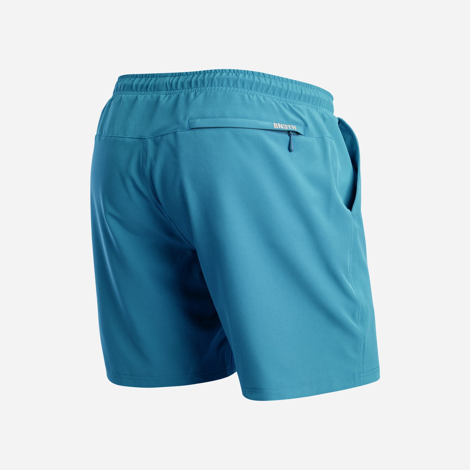 AGUA VOLLEY 2N1 SWIM SHORT 7": BREEZY BLUE