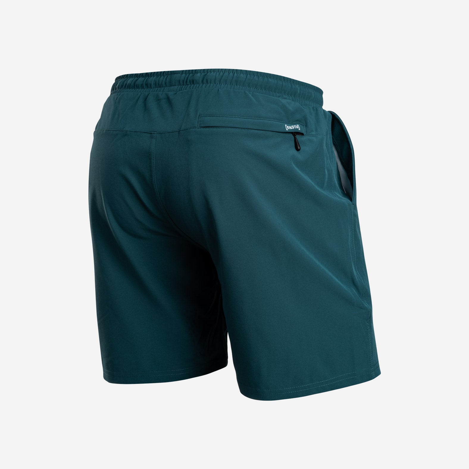 Agua Volley 2N1 Swim Short 7": Cascade