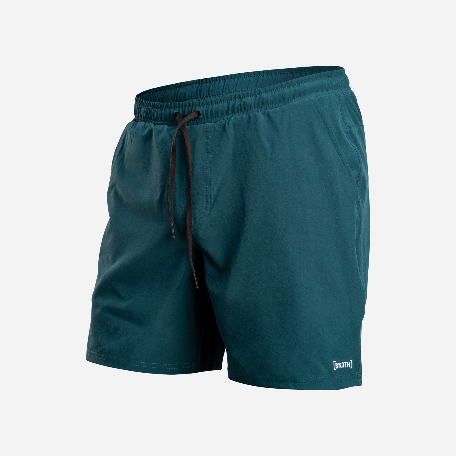 Agua Volley 2N1 Swim Short 7": Cascade