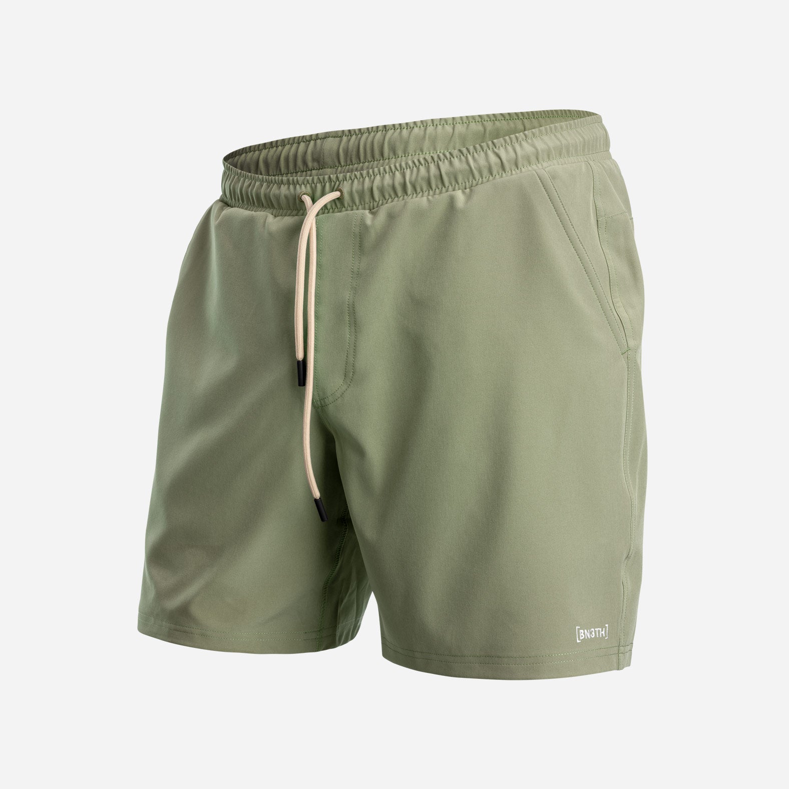 AGUA VOLLEY 2N1 SWIM SHORT 7": PINE