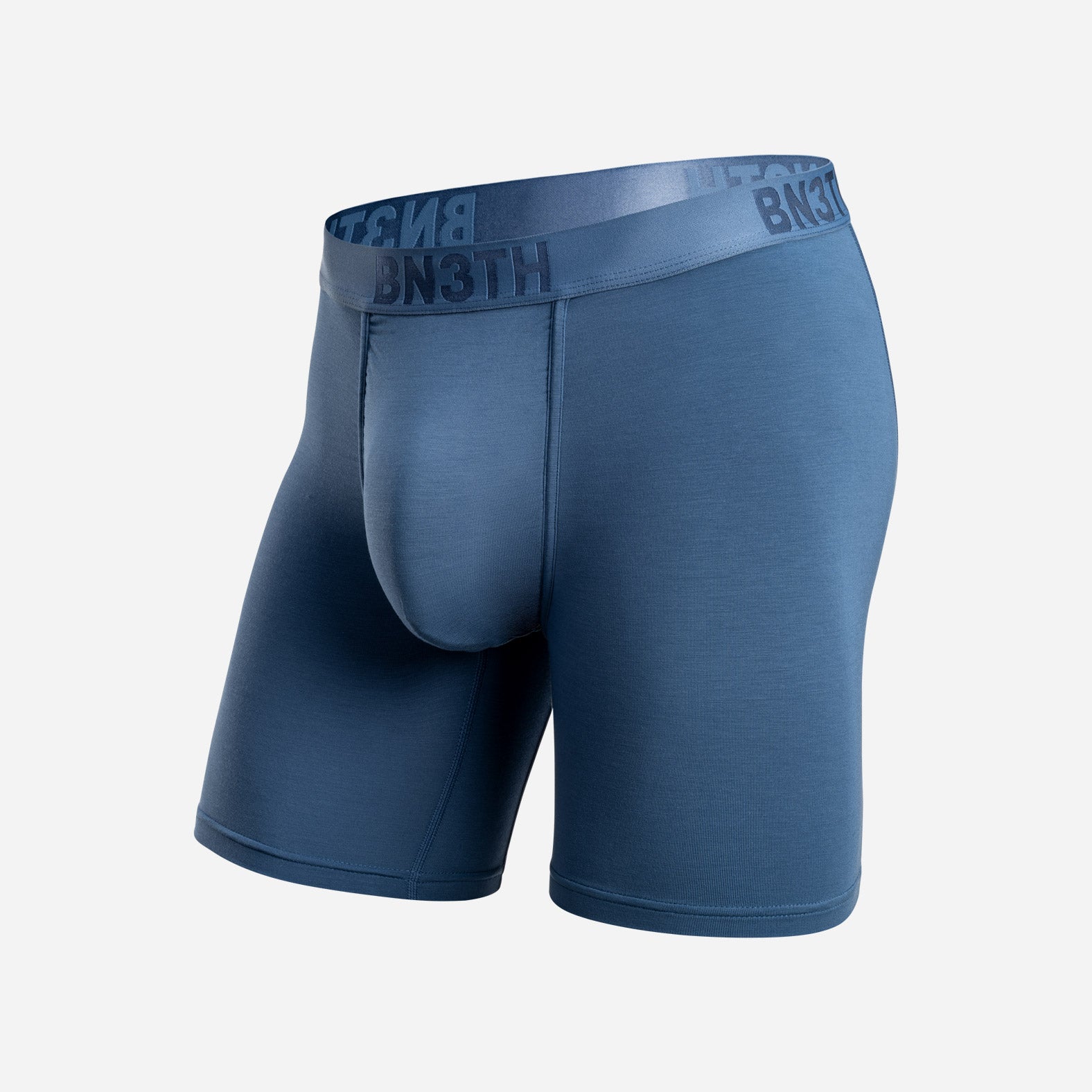 CLASSIC BOXER BRIEF WITH FLY: FOG