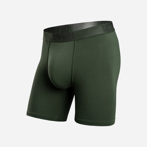 CLASSIC BOXER BRIEF: HUNTER GREEN