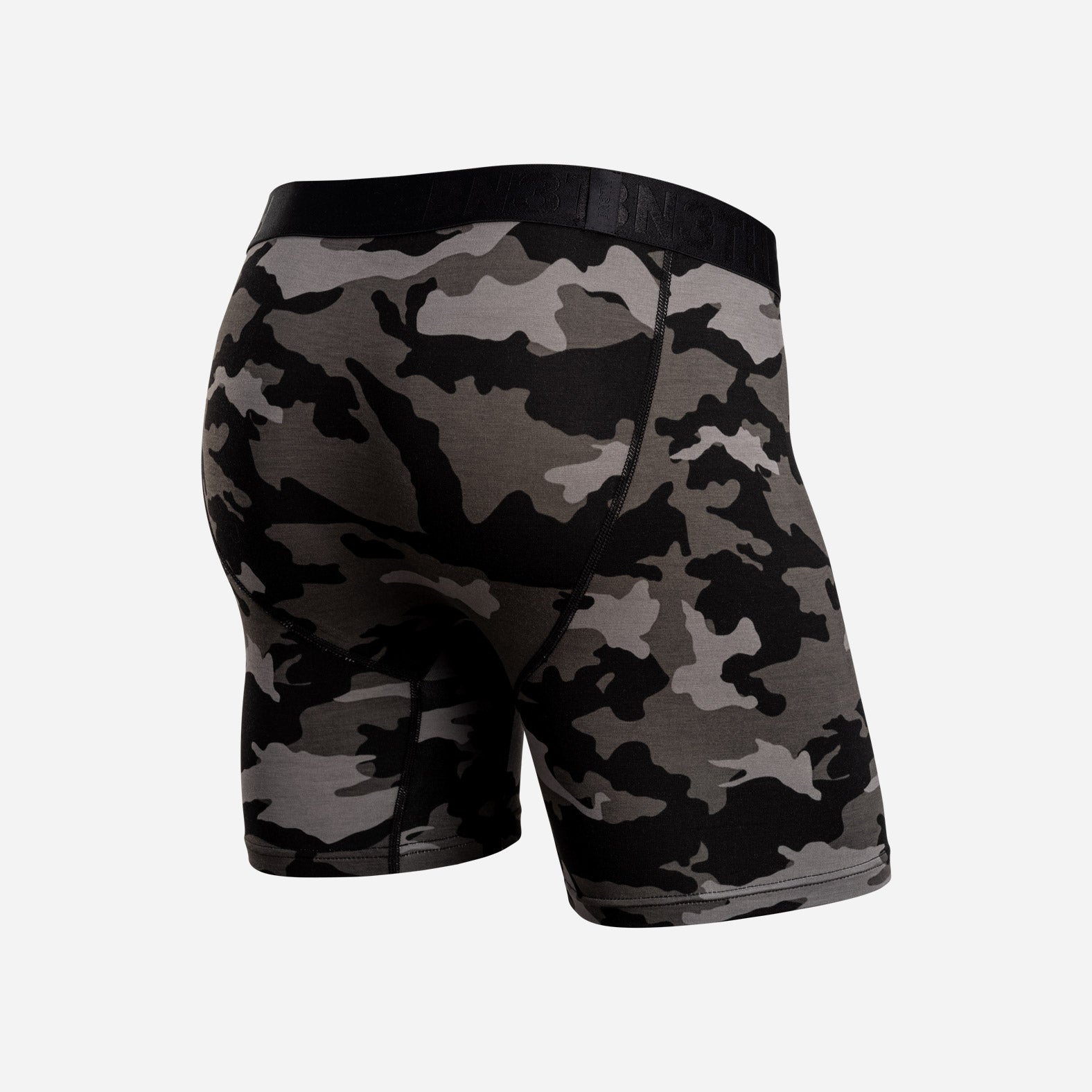 CLASSIC BOXER BRIEF WITH FLY: COVERT CAMO