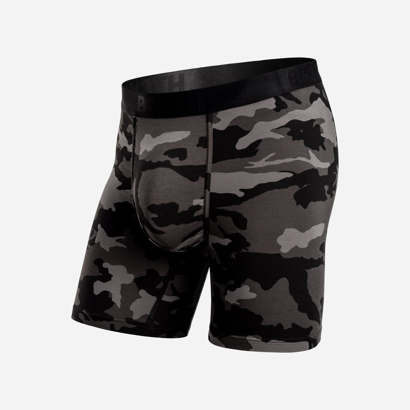 CLASSIC BOXER BRIEF WITH FLY: COVERT CAMO