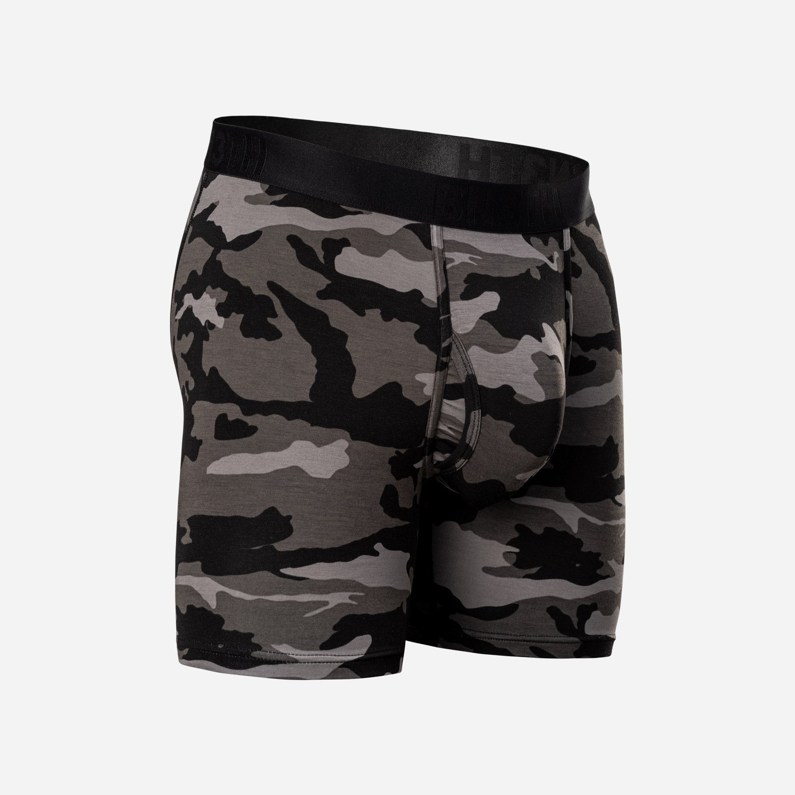 CLASSIC BOXER BRIEF WITH FLY: COVERT CAMO