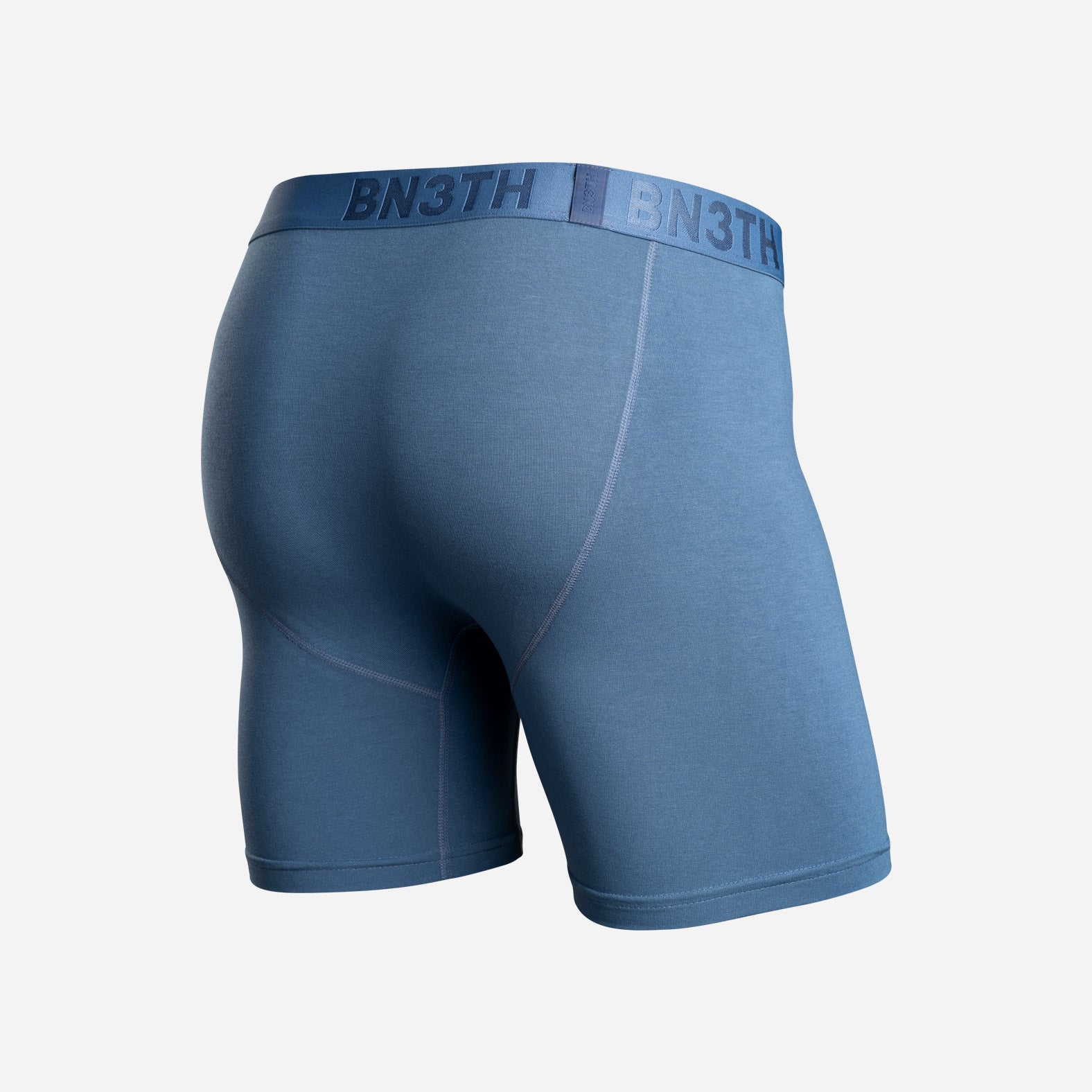 CLASSIC BOXER BRIEF WITH FLY: FOG