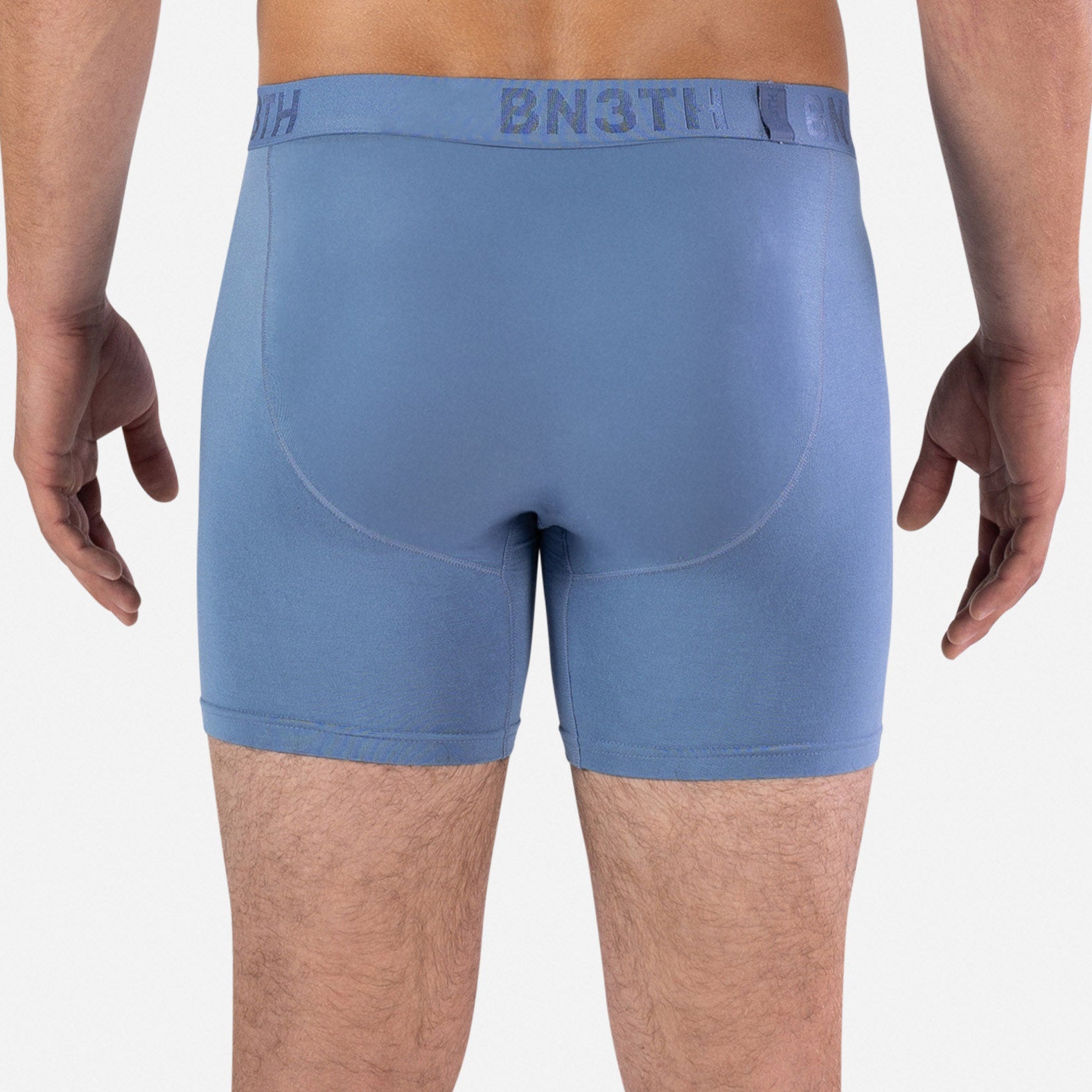 CLASSIC BOXER BRIEF WITH FLY: FOG