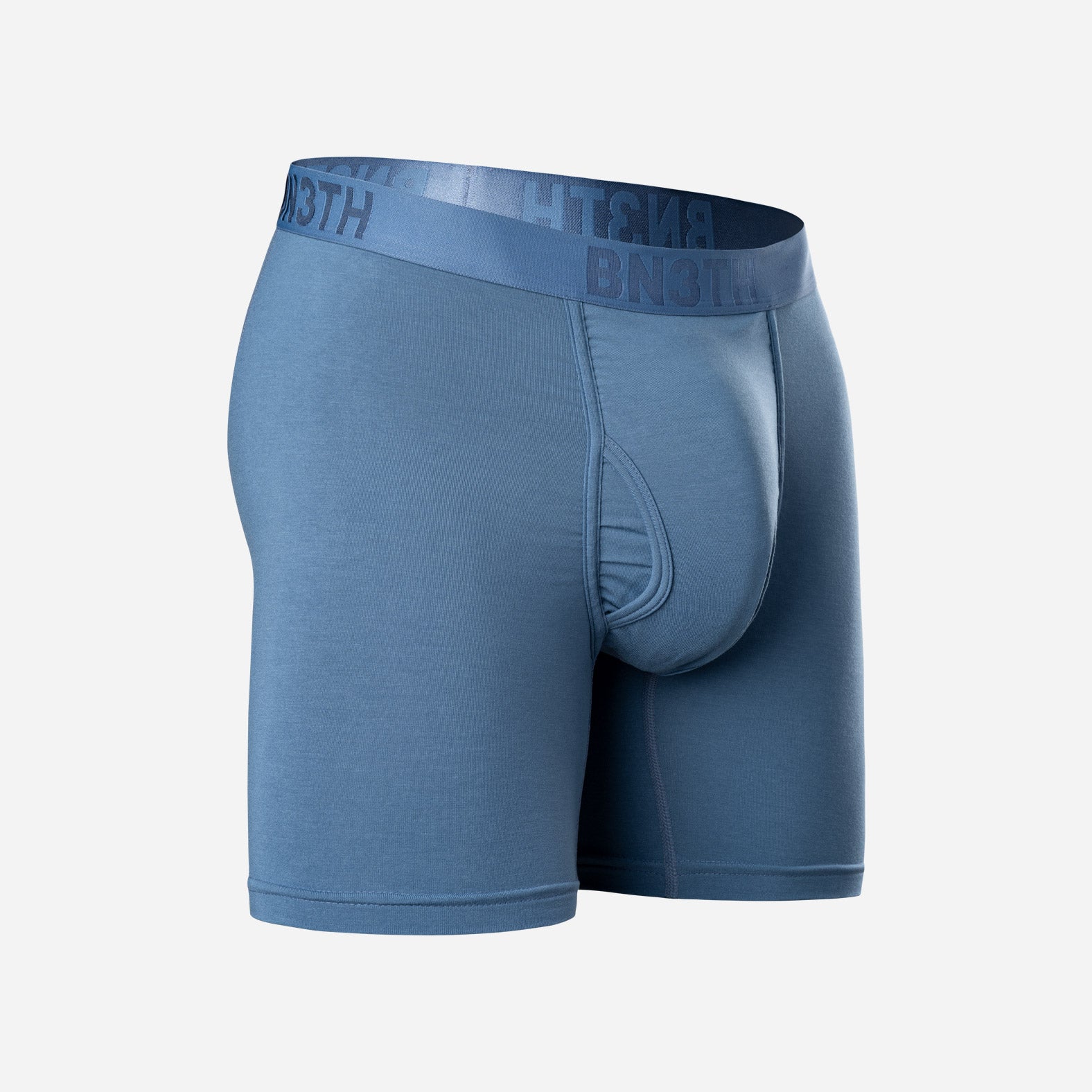 CLASSIC BOXER BRIEF WITH FLY: FOG