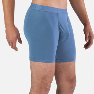 CLASSIC BOXER BRIEF WITH FLY: FOG