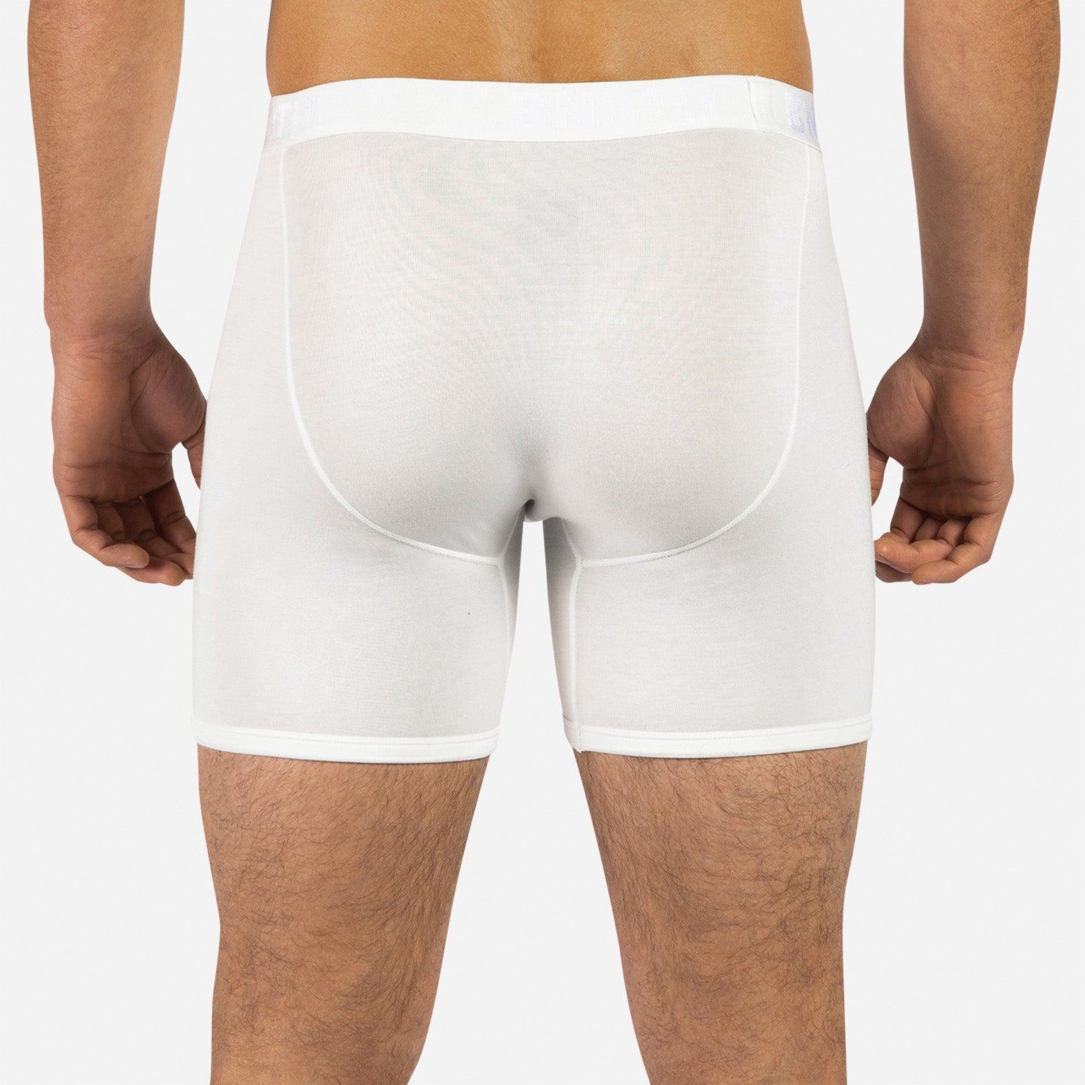 Classic Icon Boxer Brief: White 3 Pack