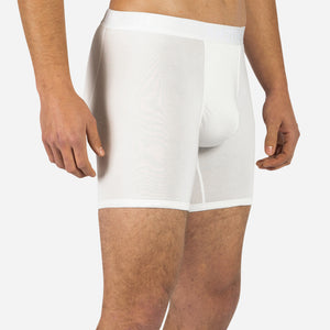 CLASSIC BOXER BRIEF: WHITE